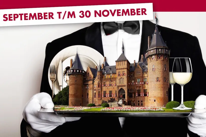 kasteel de haar campagnebeeld liggend 2