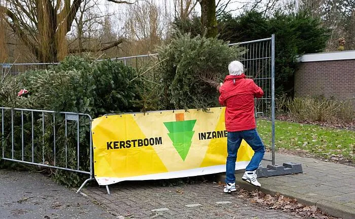 kerstboom inzamelpunt