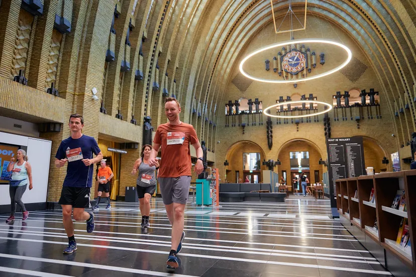 klm urban trail utrecht zondag 5 september 2021
