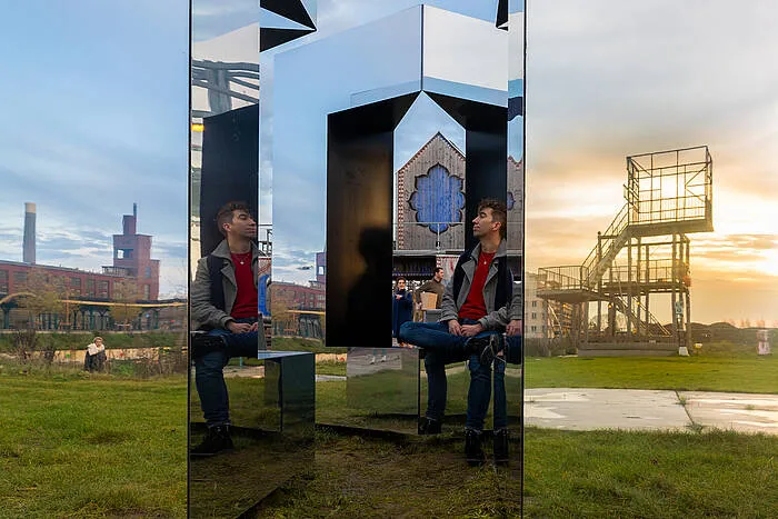 kunstwerk monax van siba sahabi berlijnplein