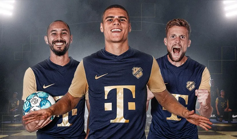 lancering derde tenue