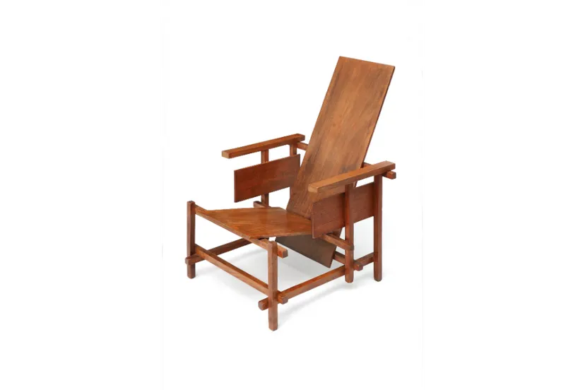 lattenleunstoel rietveld