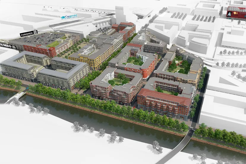 leidsche rijn centrum beeld