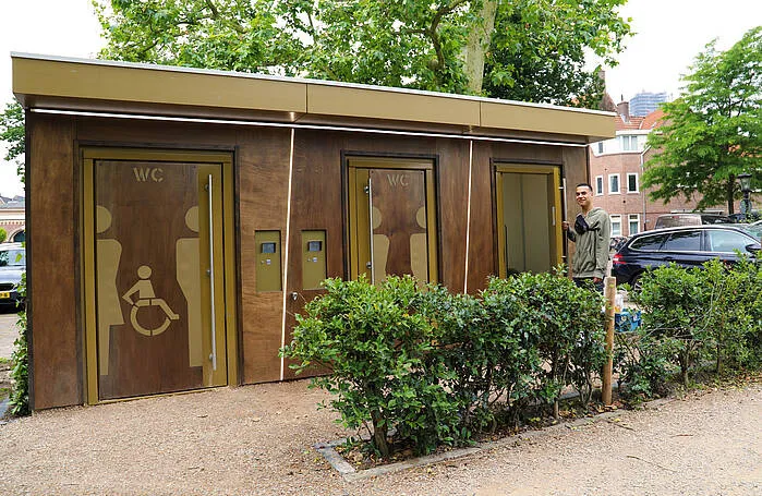 lepelenburg toiletgebouw