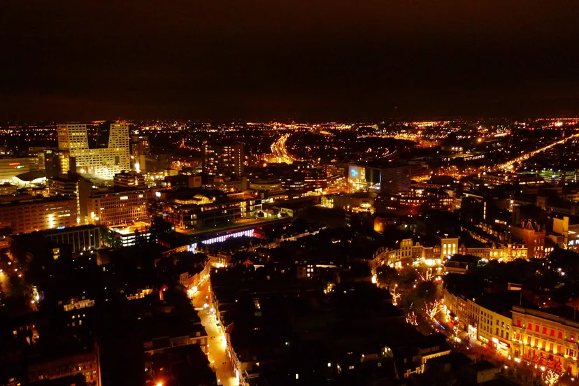 lichtjes kijken c jan van nie