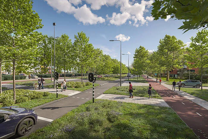 linschotensingel impressie