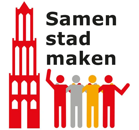 logo samen stad maken