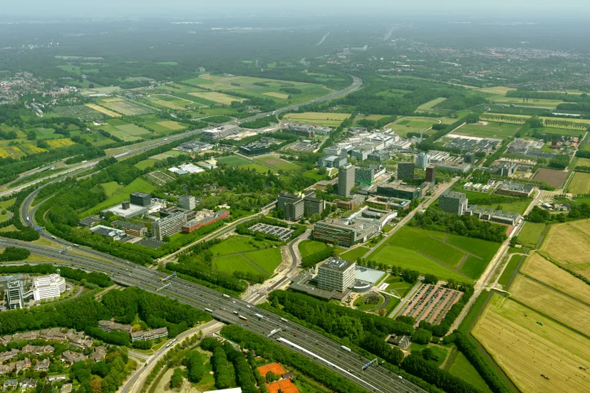 luchtfoto 02 utrecht science park