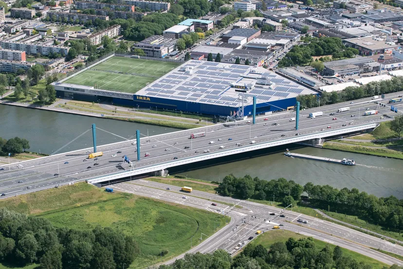 luchtfoto a12galecopperbrug mei2019 moniekmulder iov rijkswaterstaat