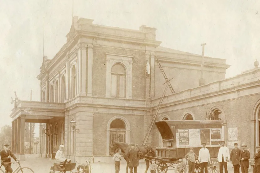maliebaanstation 1901