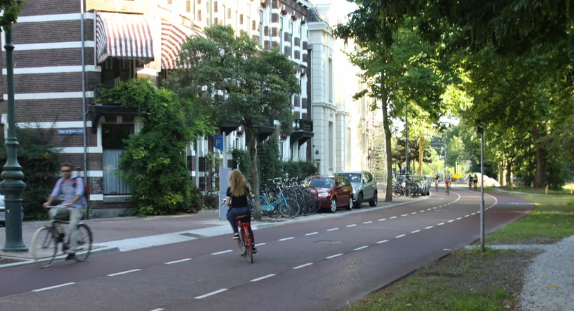 maliesingel fietsstraat header