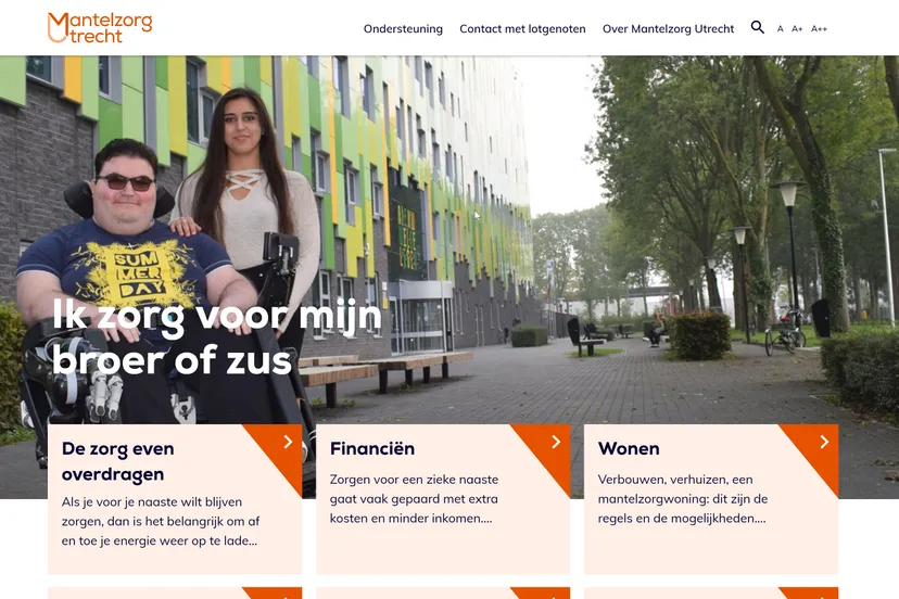 mantelzorgutrecht ikzorgvoormijnbroerofzus