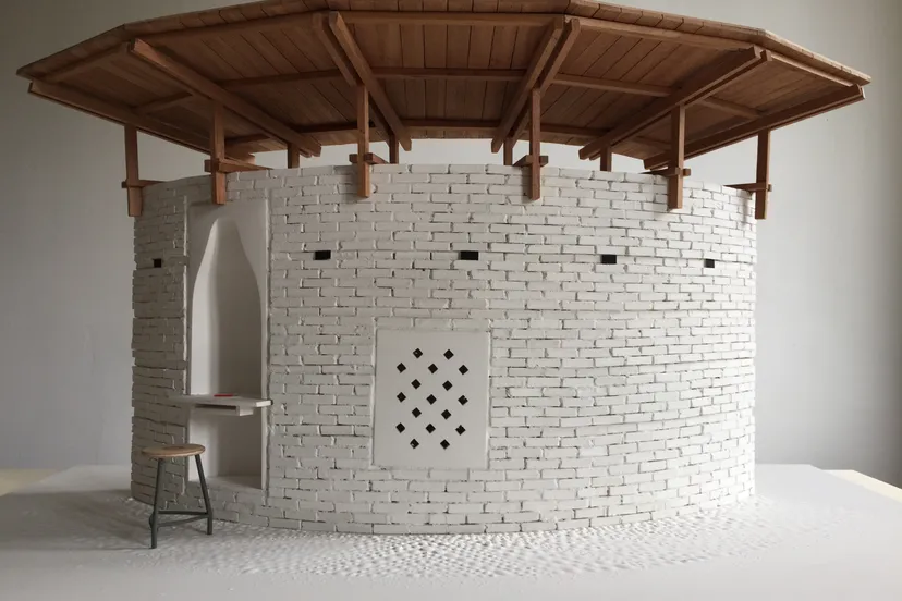 maquette aan mijn liefste ontwerp ingeborg meulendijks