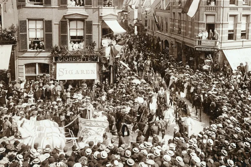 maskerade germanicus voorstraat