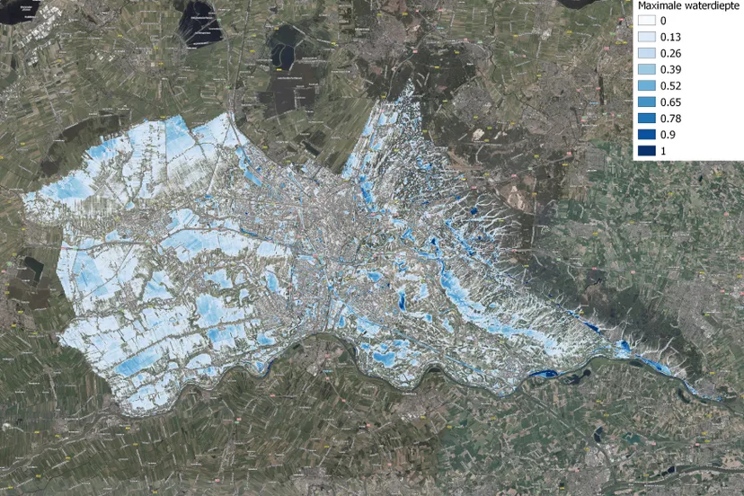 maximale waterdiepte limburg bui 175 mm