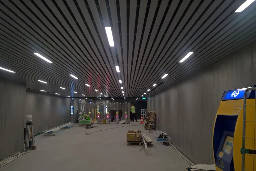 middentunnel bijna open