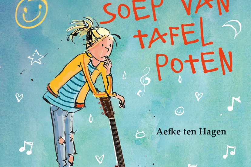 mijn moeder kookt soep van tafel poten