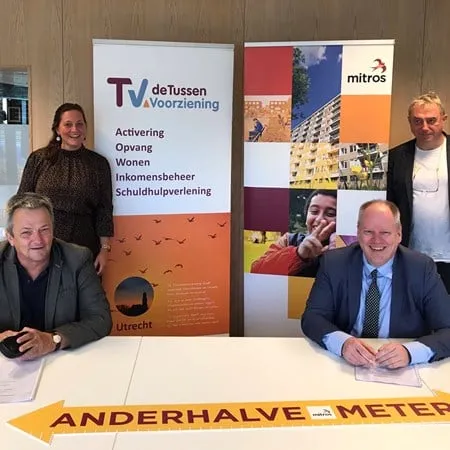 mitros en tussenvoorziening