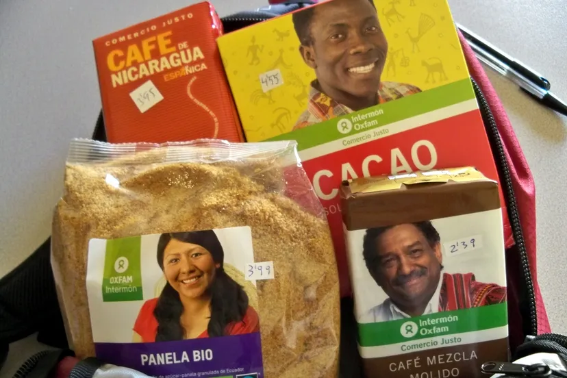 mochila comercio justo