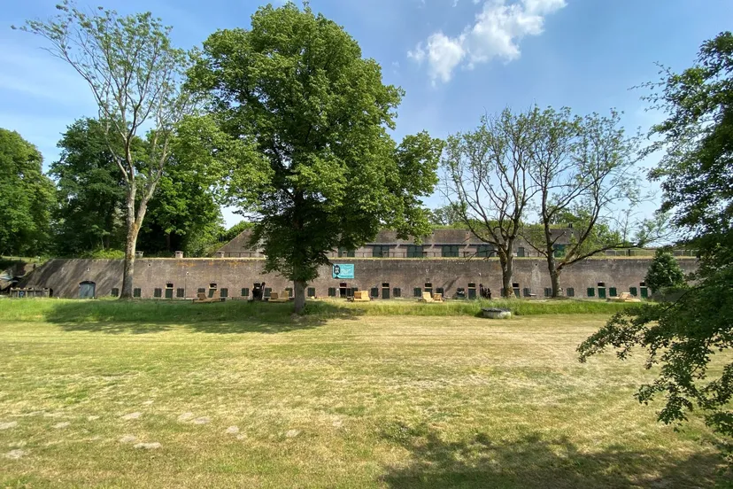 museum op fort bij vechten verkleind