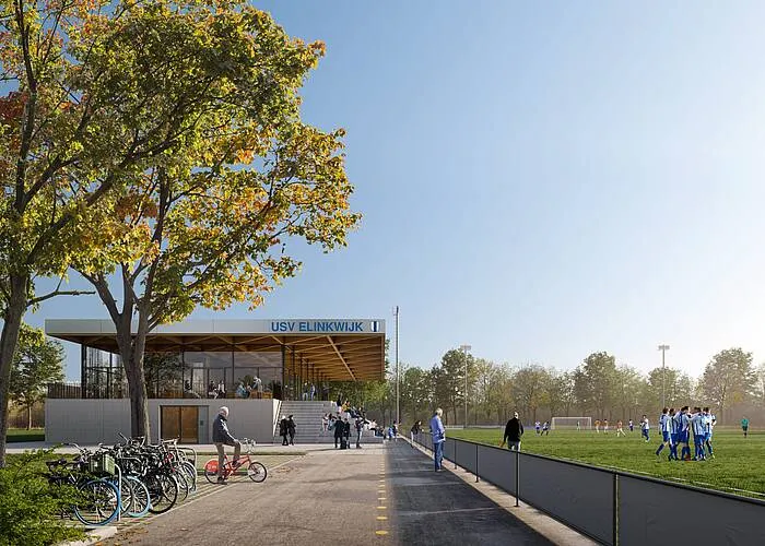 nieuw sportpark elinkwijk