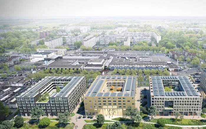 nieuwbouw overvecht npd strook