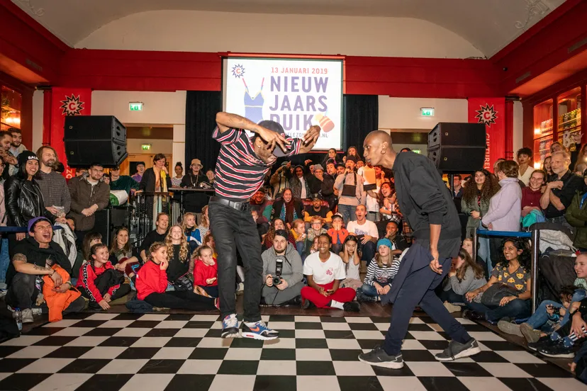 nieuwjaarsduik 2019 all style urban dance battle foto jelmer de haas
