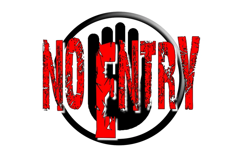 no entry 489370 1280