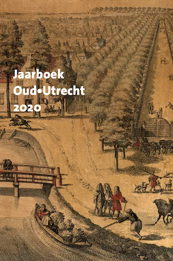 omslag jaarboek oud utrecht 2020