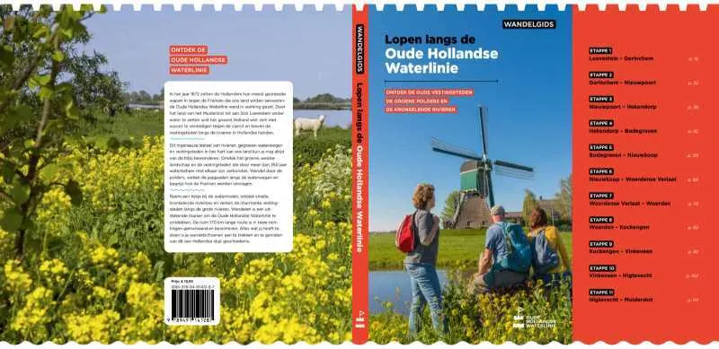 omslag wandelgids waterlinie