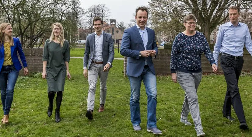 onderhandelaars coalitie