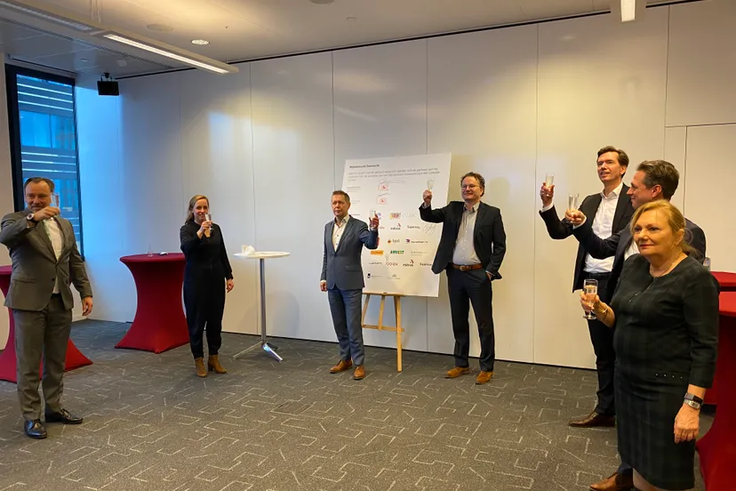 ondertekening wijkakkoord overvecht