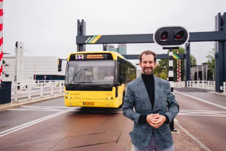 opening busbaan transwijk