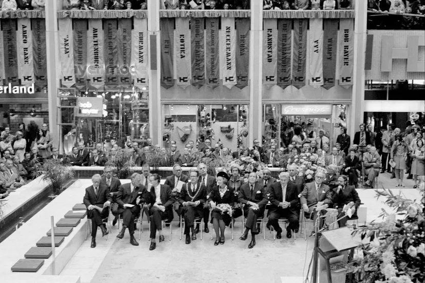opening hoog catharijne 2 1973 het utrecht archief