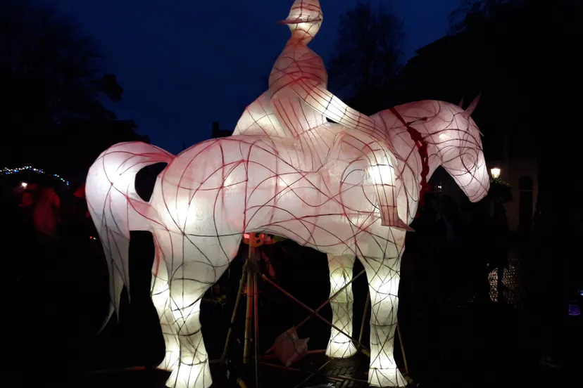 paard gerestaureerd kl