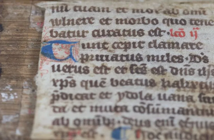 perkament in stukken