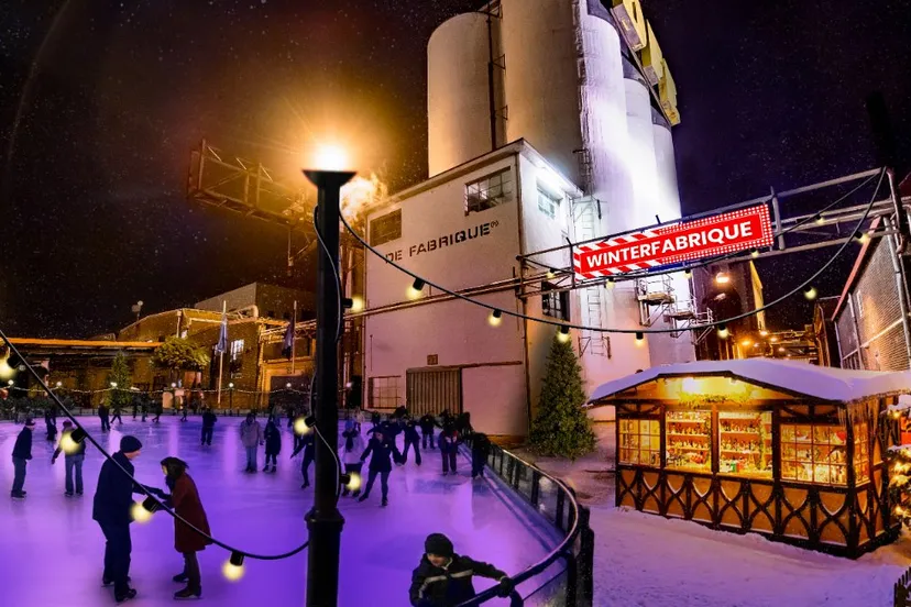 persfoto winterfabrique