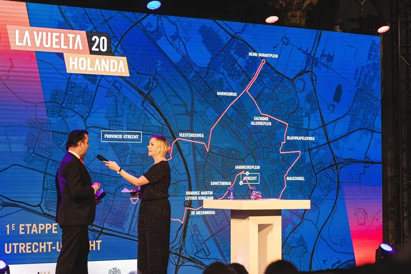 perspresentatie vuelta
