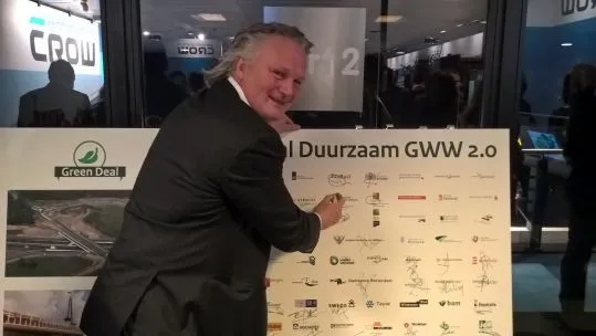 pier eringa ondertekent green deal