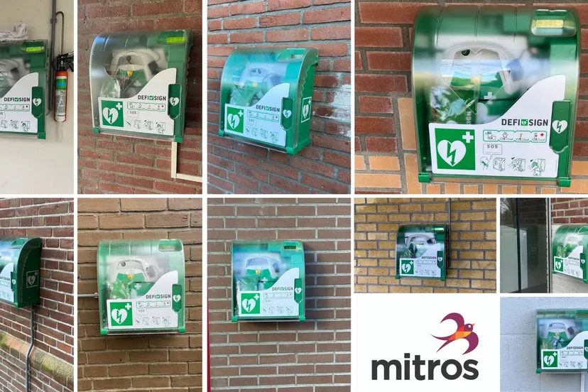 plaatsing aeds mitros complexen