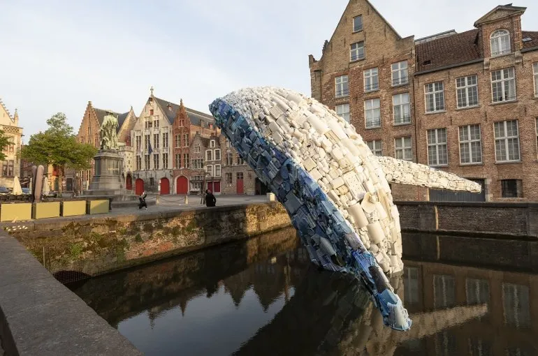 plastic walvis