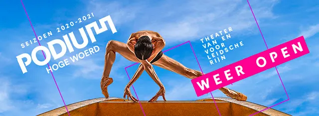 podium hoge woerd weer open
