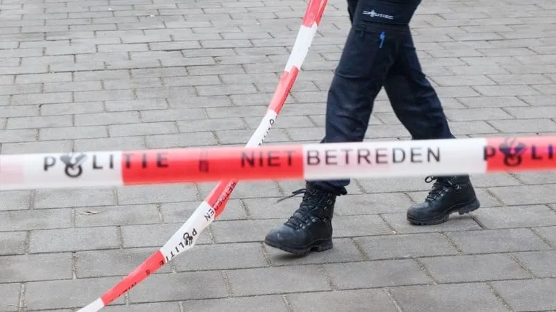 politie afzetlint