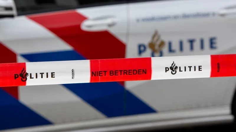 politie afzetlint