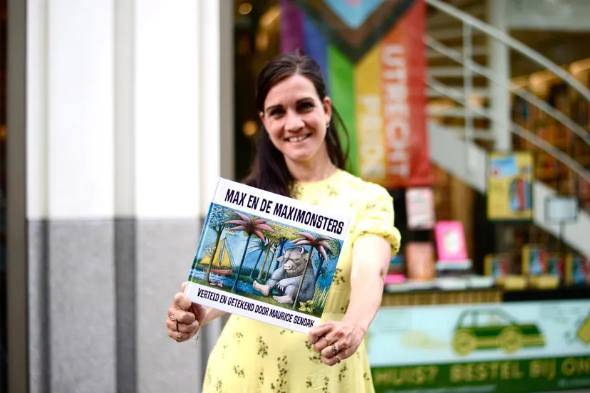 prentenboek actie hester