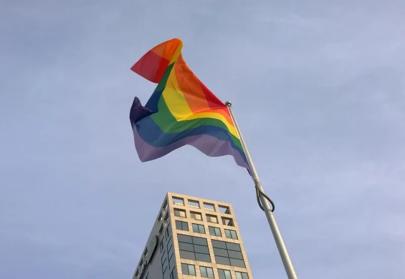 provincie regenboogvlag