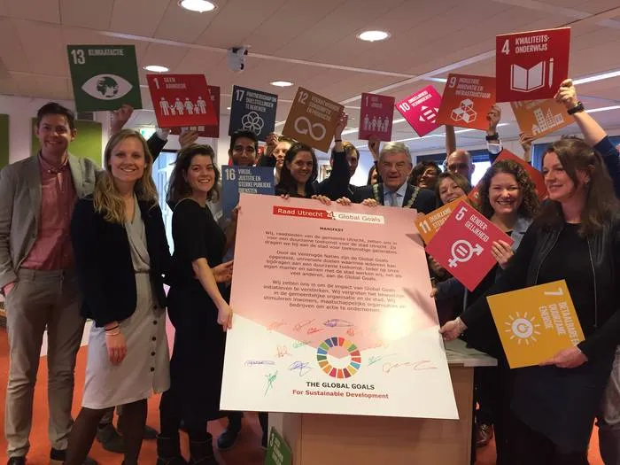 raadutrecht4globalgoals aftrap