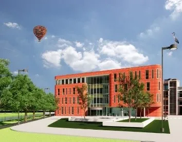 radiotherapiecentrum bij locatie utrecht voorgevel