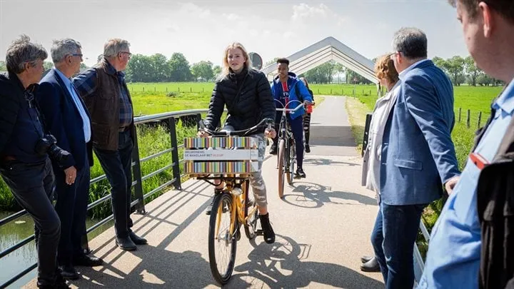 recreatieroute de rivier