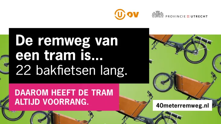 remweg tram campagne